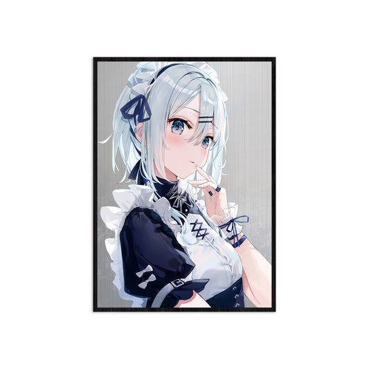 Silver-haired Maid