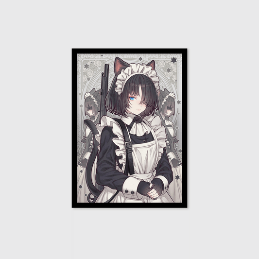 Black cat