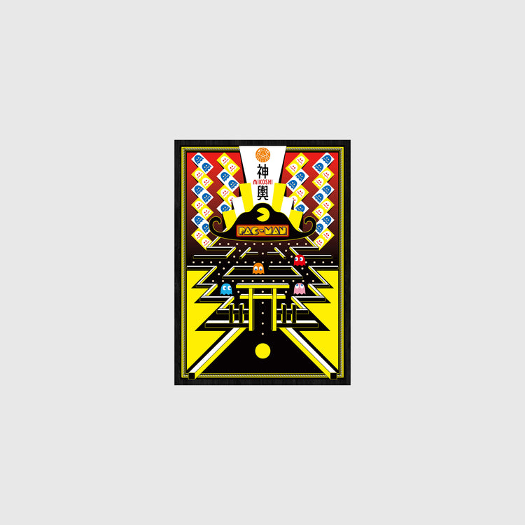 PAC-MAN MIKOSHI - Small Edition