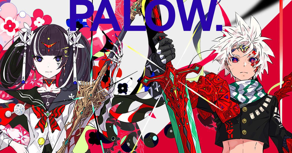 ILLUSTRATION 2026 刊行記念 Metal Canvas Art Exhibition feat. PALOW.