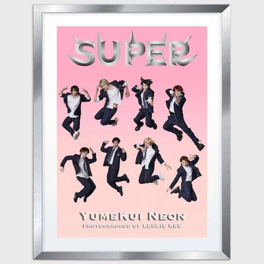 SUPER YUMEKUI NEON | Pink