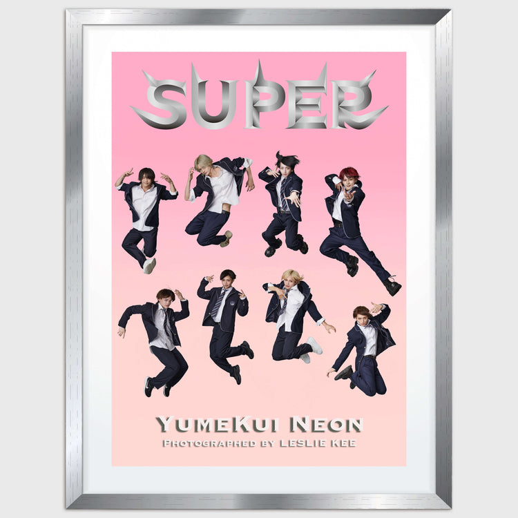SUPER YUMEKUI NEON |  Pink