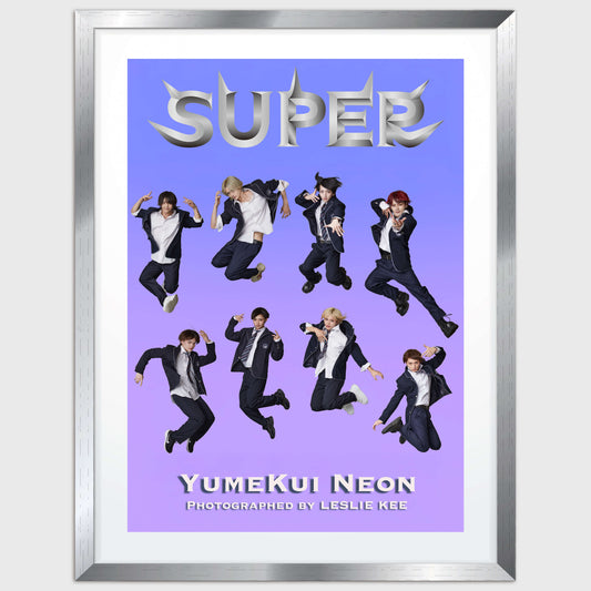 SUPER YUMEKUI NEON | Purple