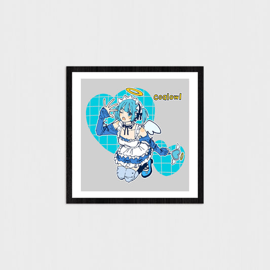 水色天使