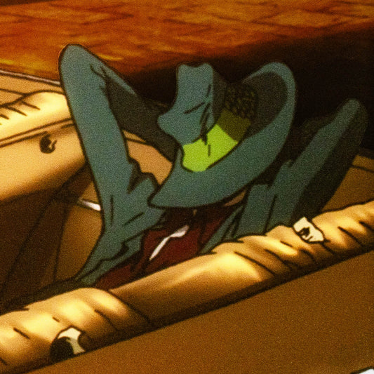 The Art of the Scene Lupin&Jigen