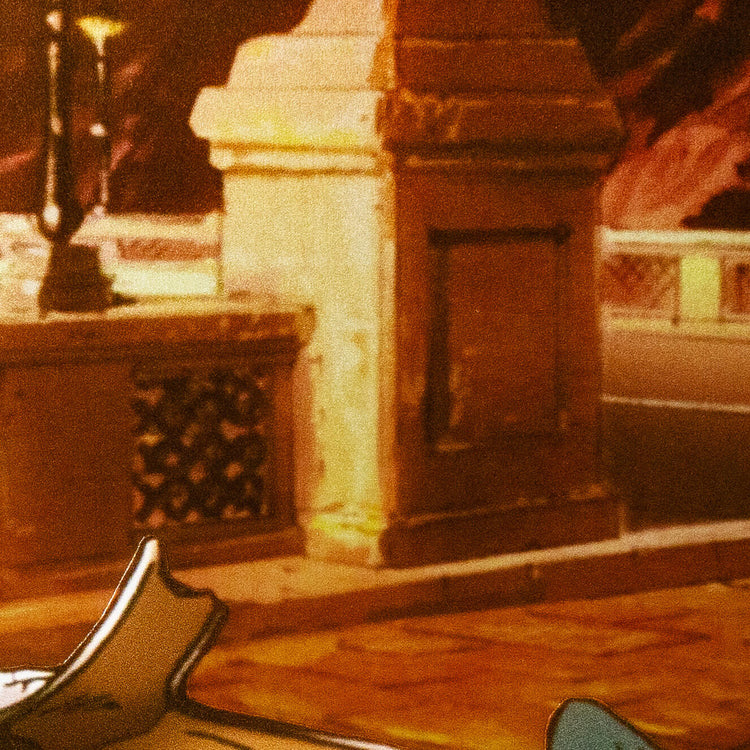 The Art of the Scene　Lupin＆Jigen