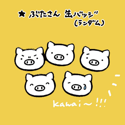 coalowl トレーディング ぶたさん缶バッジ