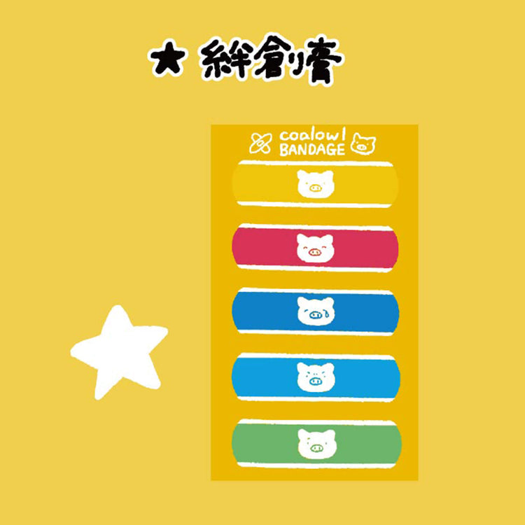 coalowl Bandage Sticker