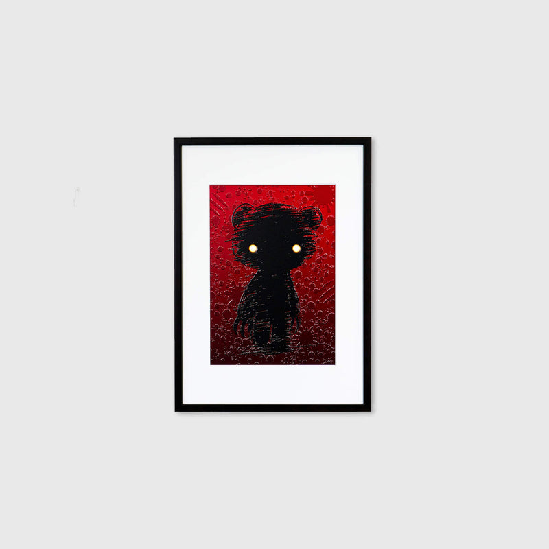 abstract silhouette small edition