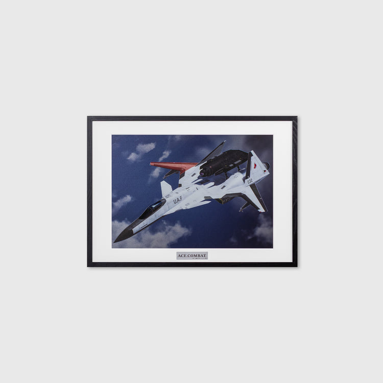 【ACE COMBAT】 ADFX-01 Morgan Metal Canvas Art