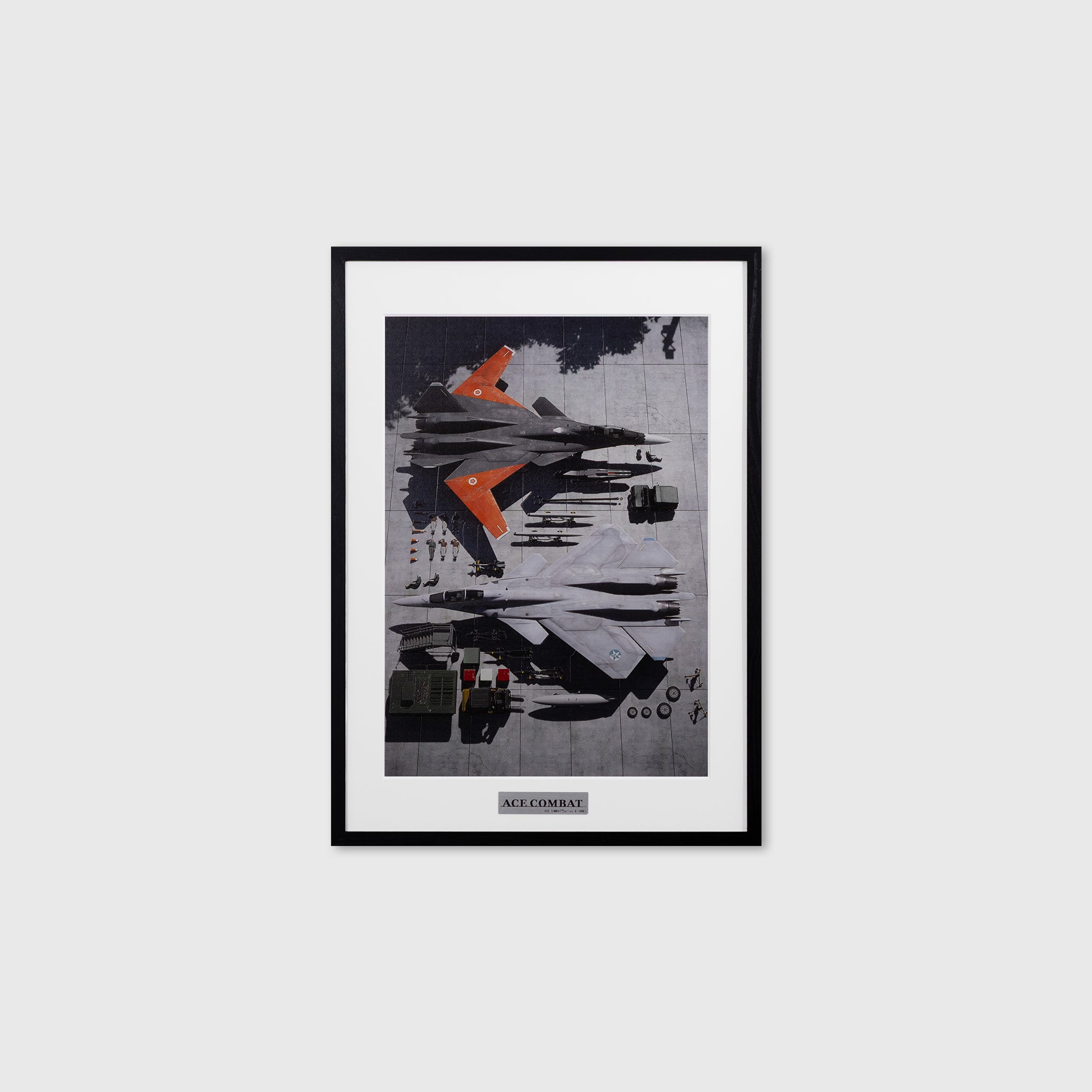 ACE COMBAT™/S THE SYMPHONY 30TH ANNIVERSARYwith Metal Canvas Art