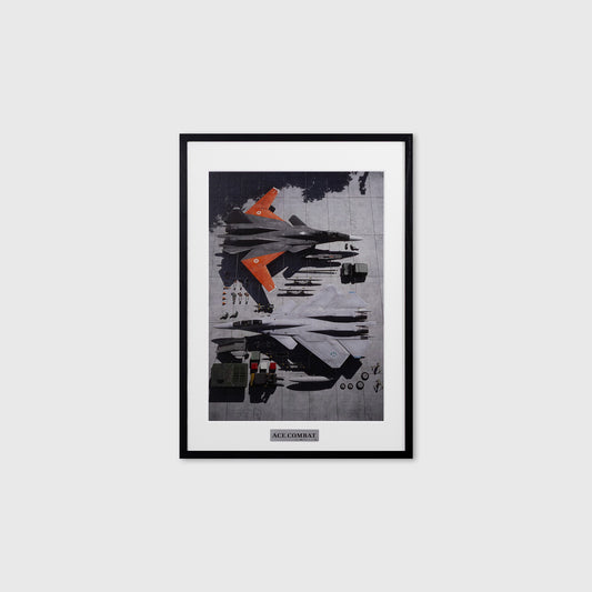 【ACE COMBAT】 X-02S Strike Wyvern Metal Canvas Art