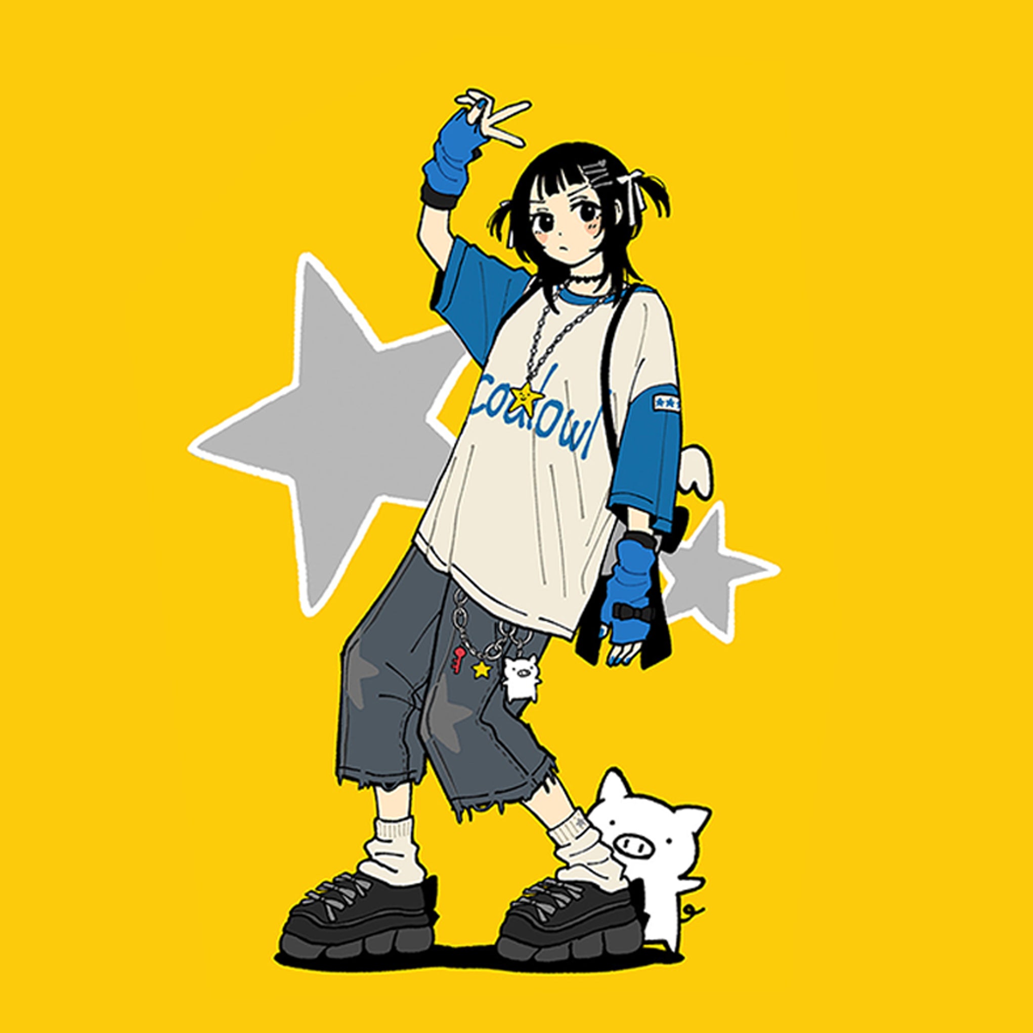あの子のTシャツ