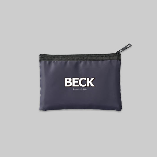 BECK メッシュポーチ＋缶バッジ　セット（illustration：FACE）