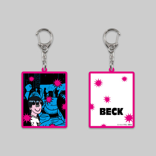 BECK 蓄光アクリルキーホルダー(illustration:FACE)