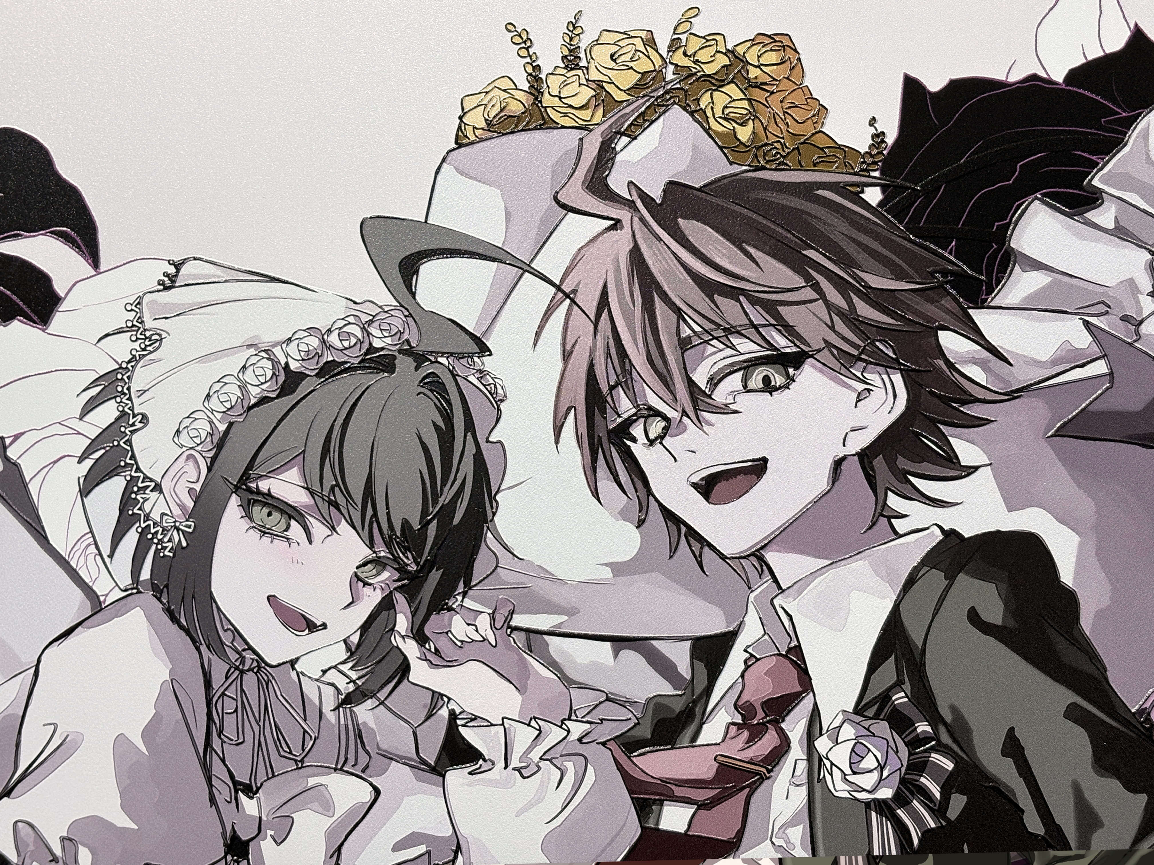 ダンガンロンパ15周年フェス -超高校級の大感謝祭- [メタルキャンバス