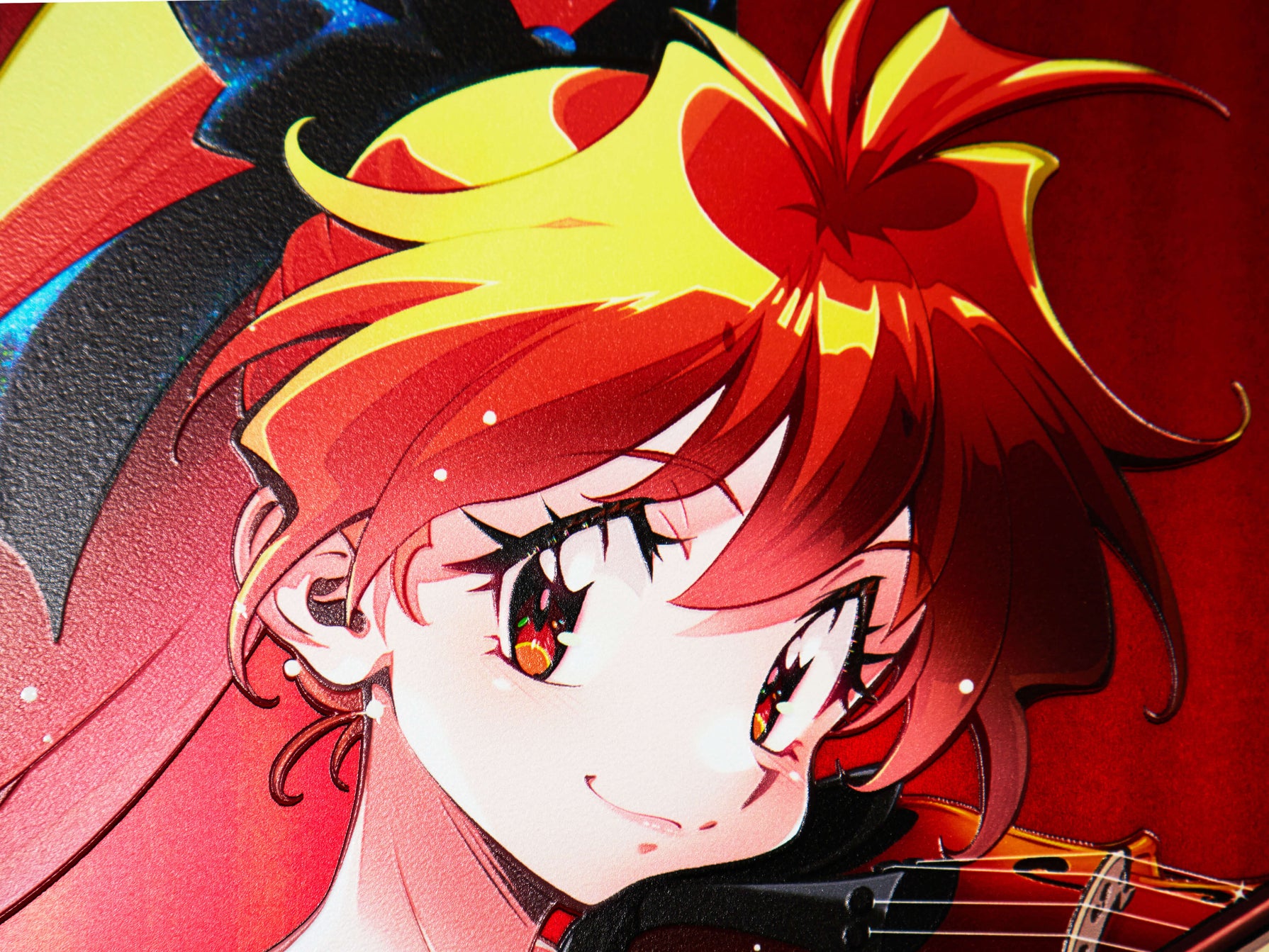 お宝☆スレイヤーズ30周年記念特装版付属キャンバスアート スレイヤーズ30周年スペシャルコンサート メタルキャンバスアート展示販売