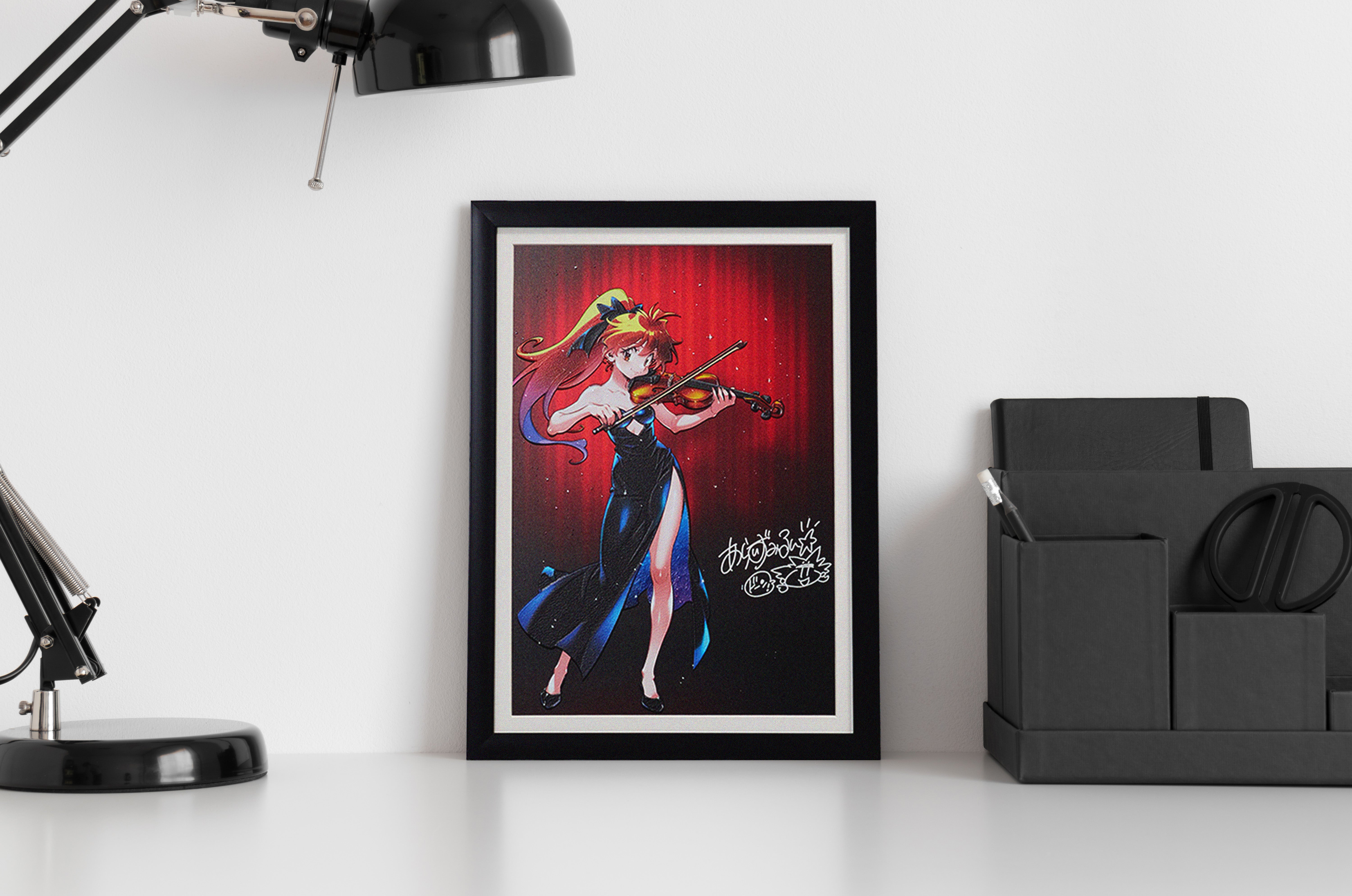 スレイヤーズ30周年スペシャルコンサート メタルキャンバスアート展示販売