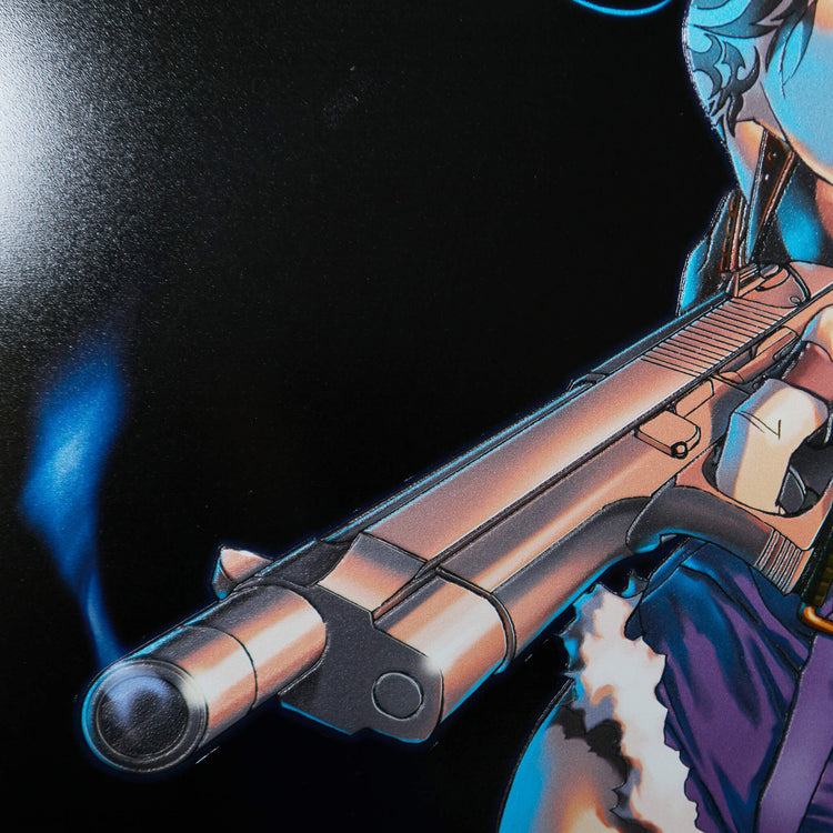 『BLACK LAGOON』 レヴィ メタルキャンバスアート A Medium