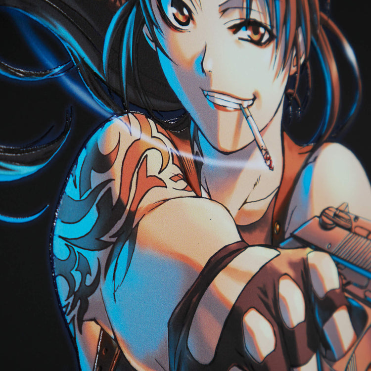 『BLACK LAGOON』 レヴィ メタルキャンバスアート A Medium