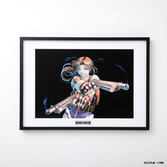 『BLACK LAGOON』 レヴィ メタルキャンバスアート A Medium