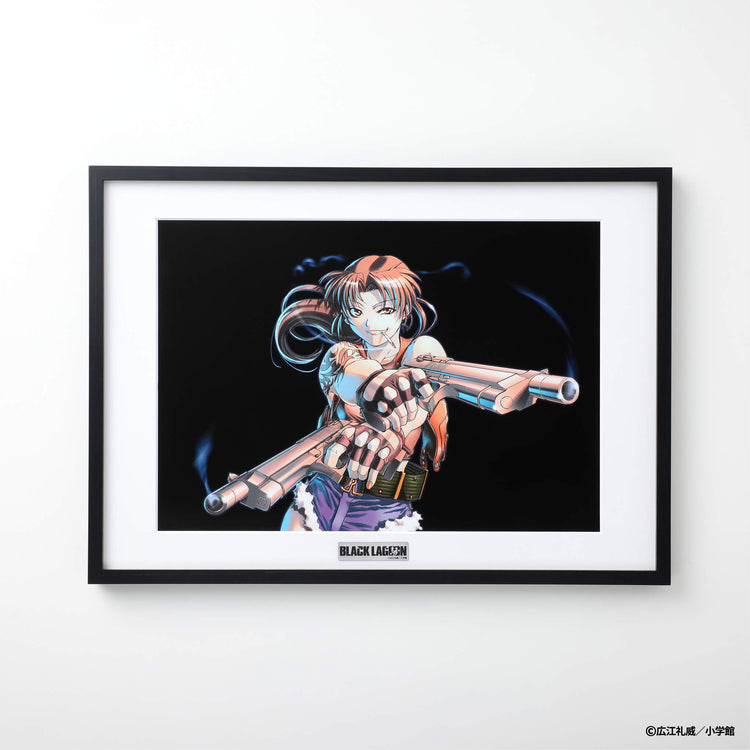 『BLACK LAGOON』 レヴィ メタルキャンバスアート A Medium
