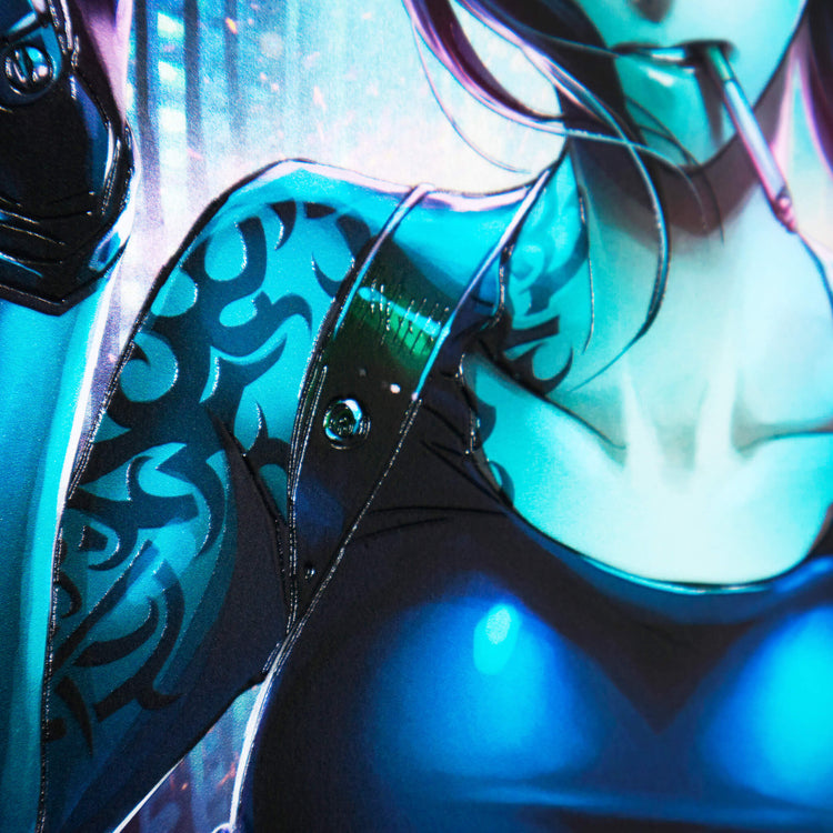 『BLACK LAGOON』 レヴィ メタルキャンバスアート C Medium