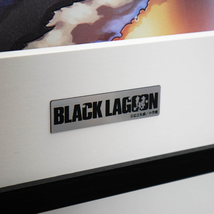 『BLACK LAGOON』 レヴィ メタルキャンバスアート D Medium