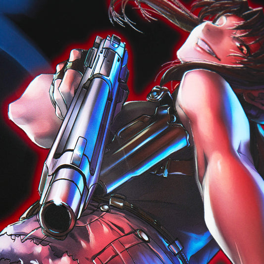 『BLACK LAGOON』 レヴィ メタルキャンバスアート E Medium