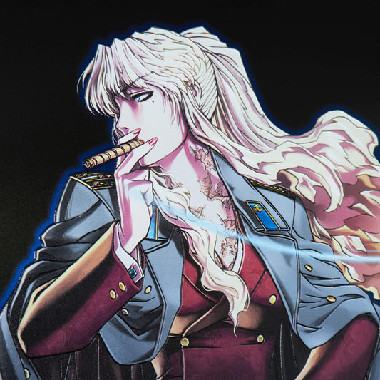『BLACK LAGOON』 バラライカ メタルキャンバスアート A Medium