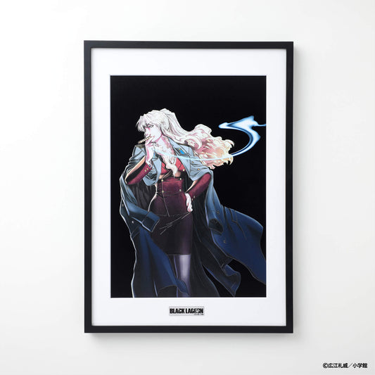 『BLACK LAGOON』 バラライカ メタルキャンバスアート A Medium