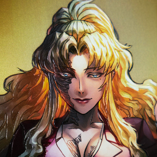 『BLACK LAGOON』 バラライカ メタルキャンバスアート B Medium