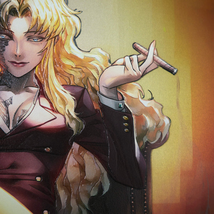 『BLACK LAGOON』 バラライカ メタルキャンバスアート B Medium