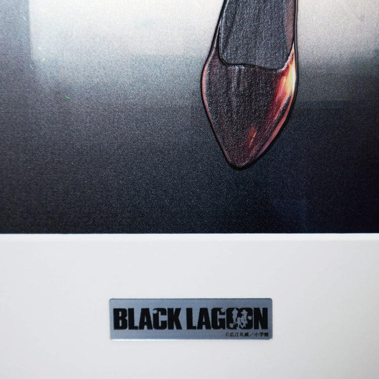 『BLACK LAGOON』 バラライカ メタルキャンバスアート B Medium