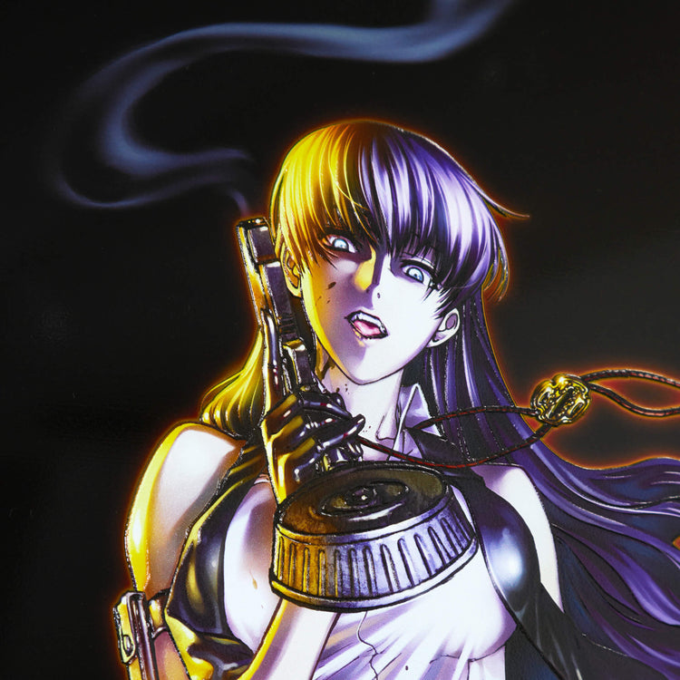 『BLACK LAGOON』 ロベルタ メタルキャンバスアート A Medium