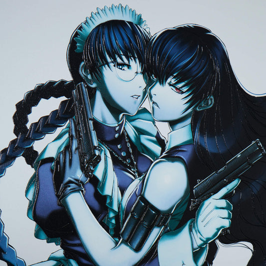 『BLACK LAGOON』 ロベルタ メタルキャンバスアート B Medium