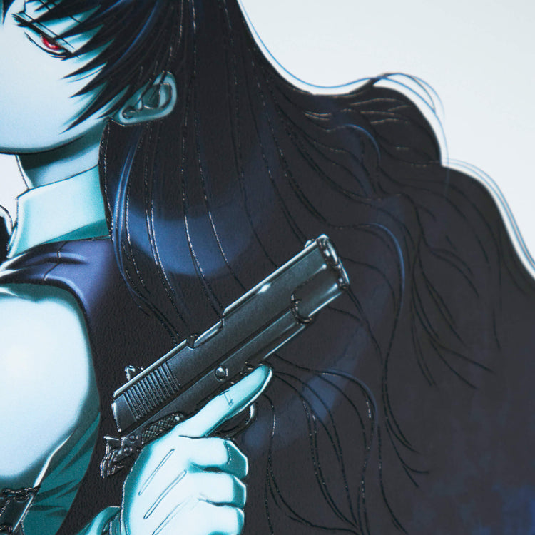 『BLACK LAGOON』 ロベルタ メタルキャンバスアート B Medium