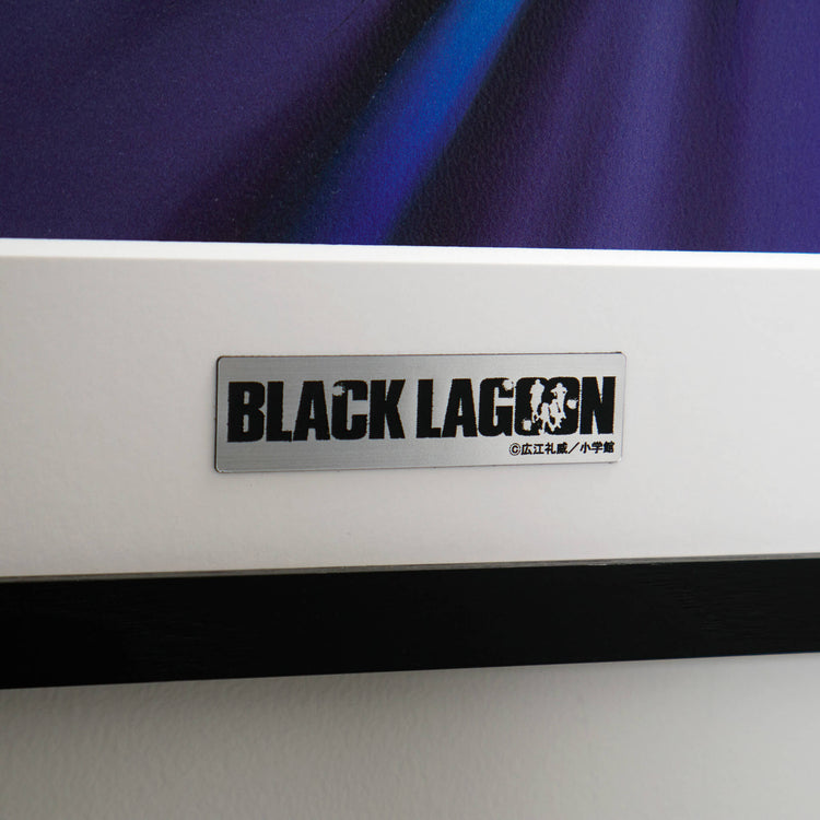 『BLACK LAGOON』 エダ メタルキャンバスアート Medium