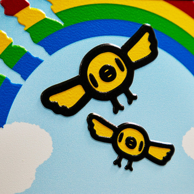 break on the rainbow