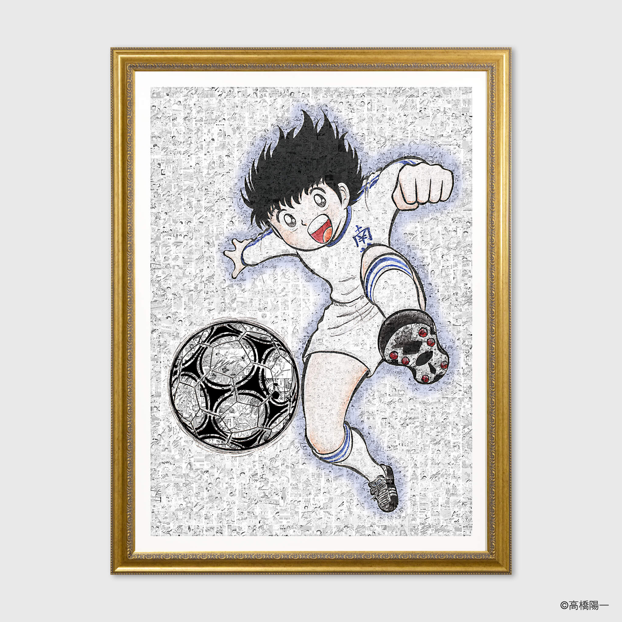 No.001 Captain Tsubasa