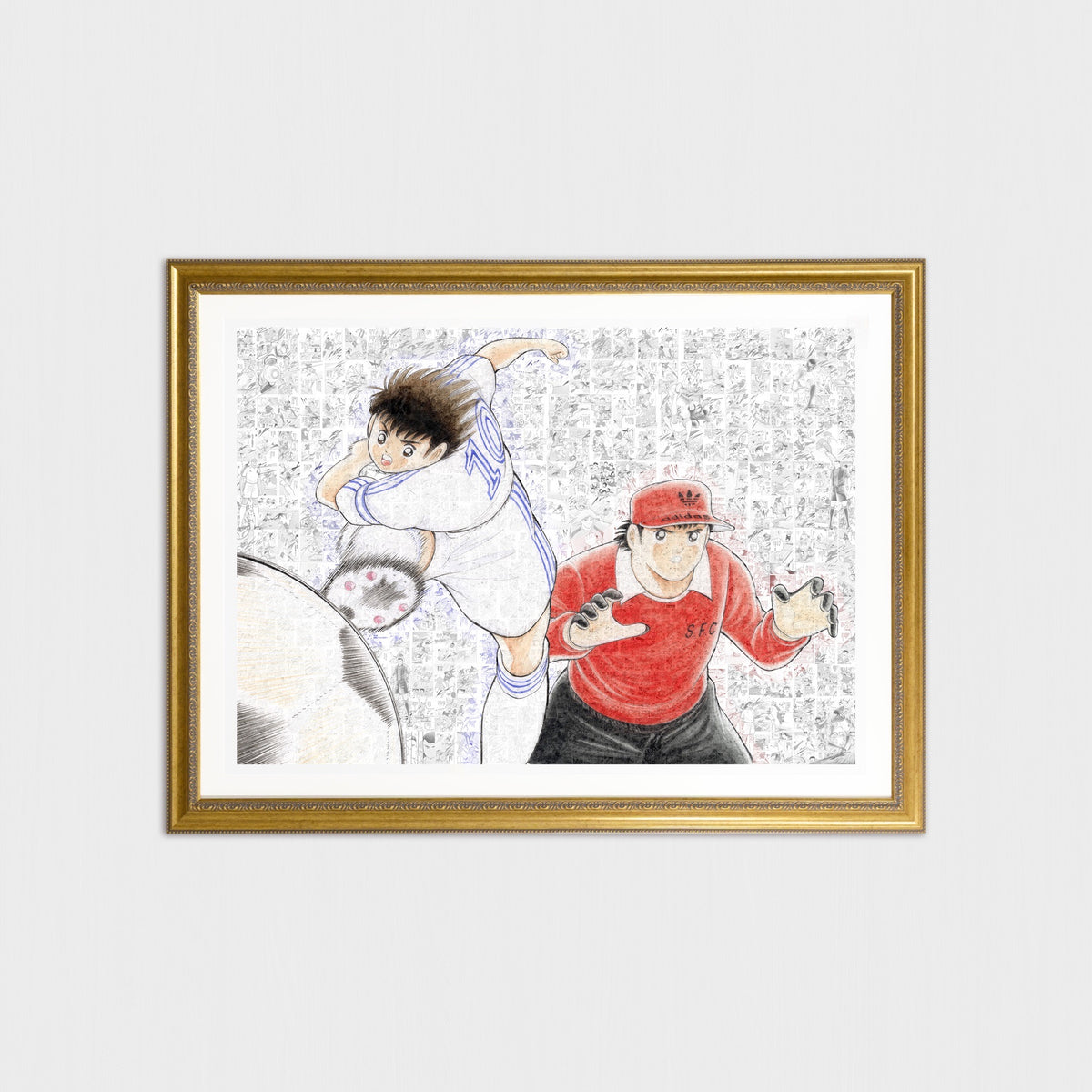 No.004 Tsubasa & Wakabayashi