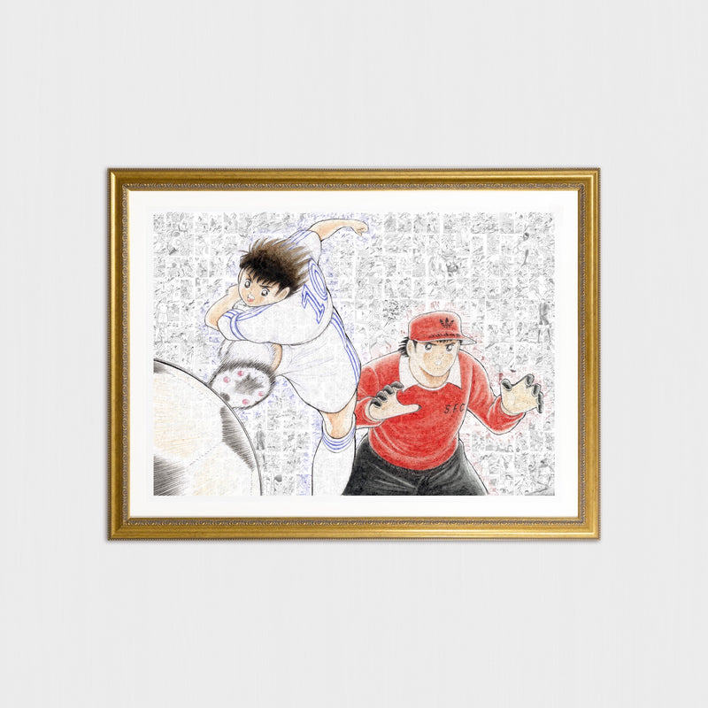No.004 Tsubasa & Wakabayashi