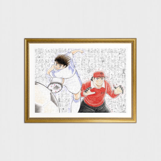 No.004 Tsubasa & Wakabayashi