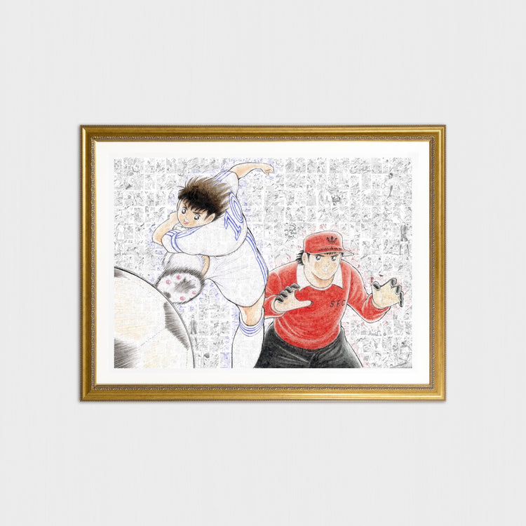 No.004 Tsubasa & Wakabayashi