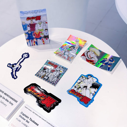 Captain Tsubasa Sticker Set
