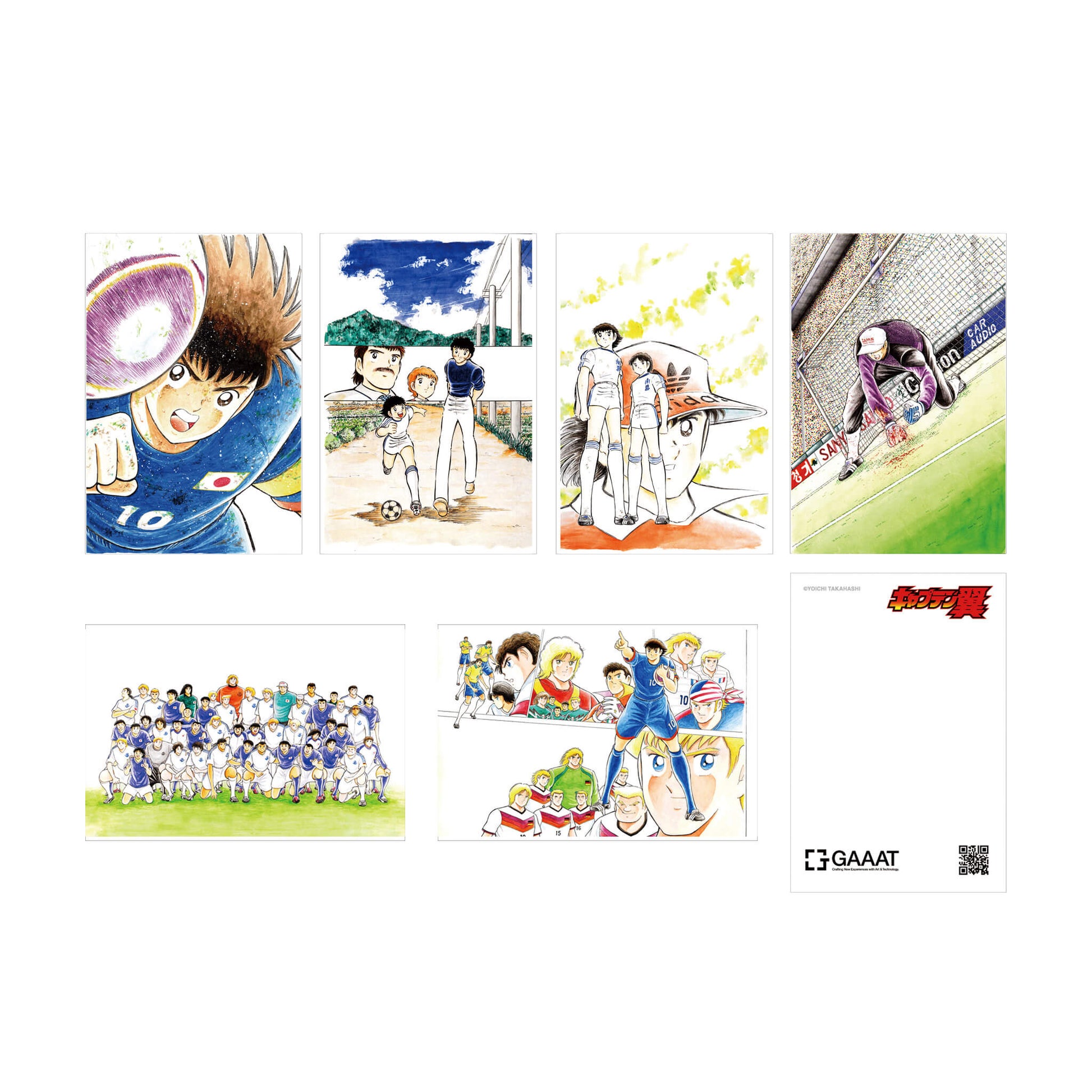 Postcard Set