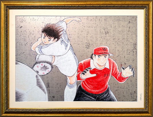 No.004 Tsubasa & Wakabayashi
