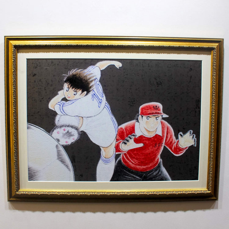 No.004 Tsubasa & Wakabayashi