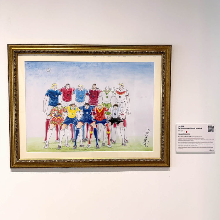 No.005 Exhibition-exclusive artwork