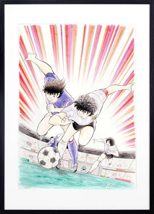 No.007 Tsubasa vs Diaz
